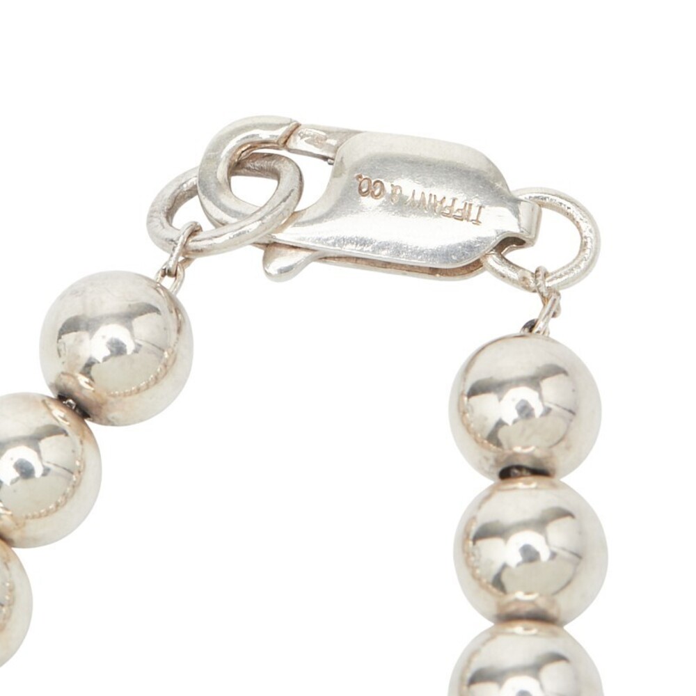 Tiffany Co HardWear ball chain necklace silver - Picture 6 of 7
